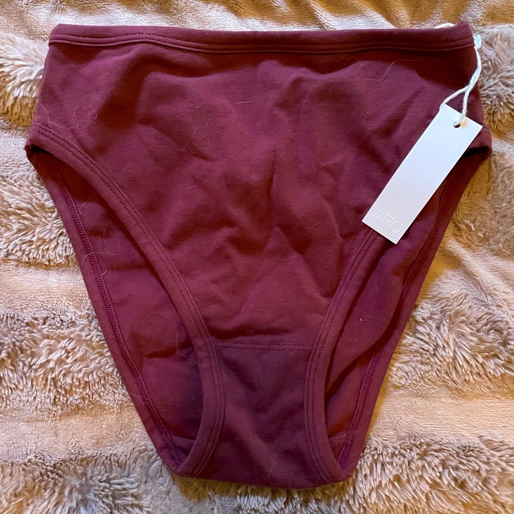 Brand new xs shop arq misha undies